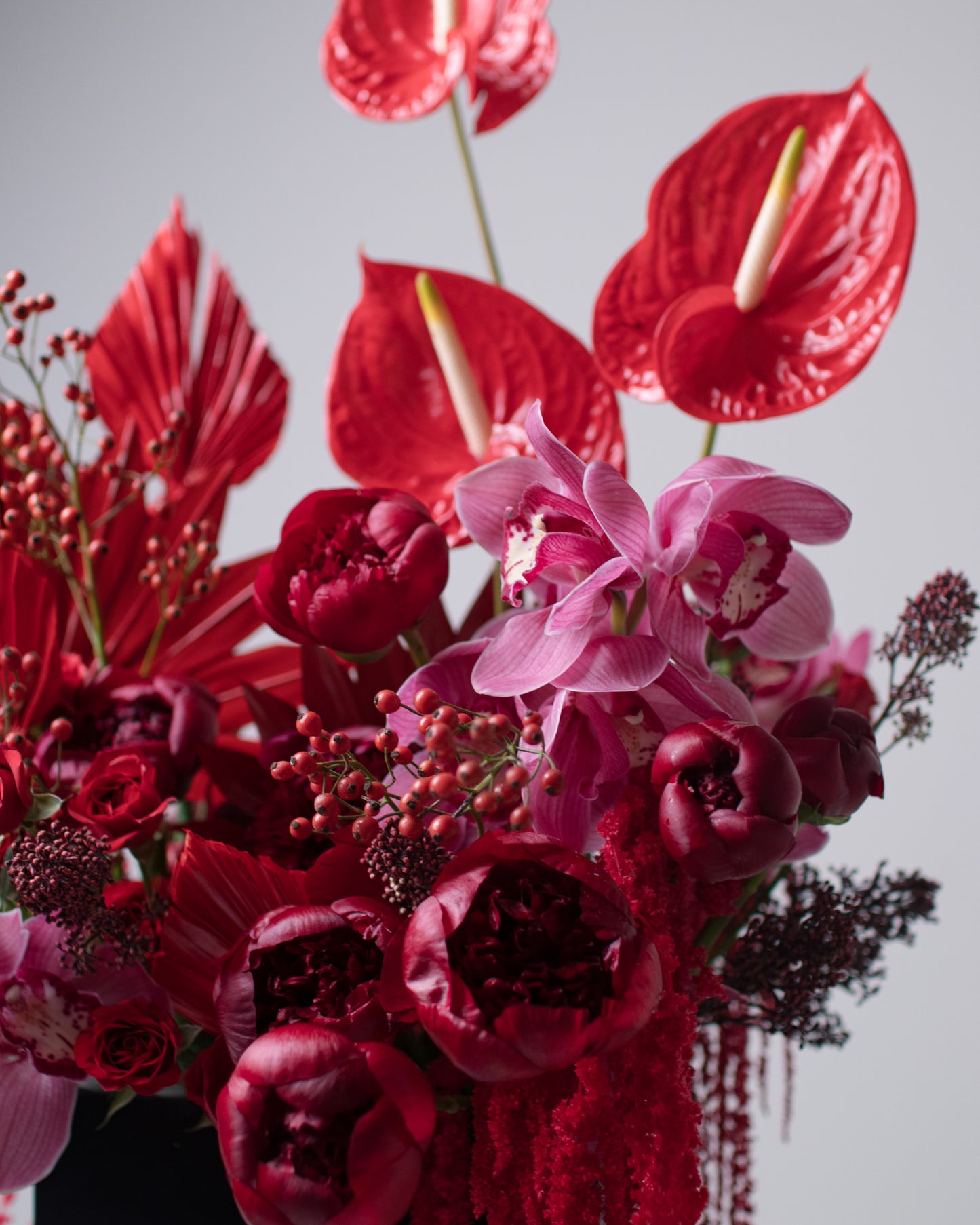 Arrangement "Pomegranate juice"