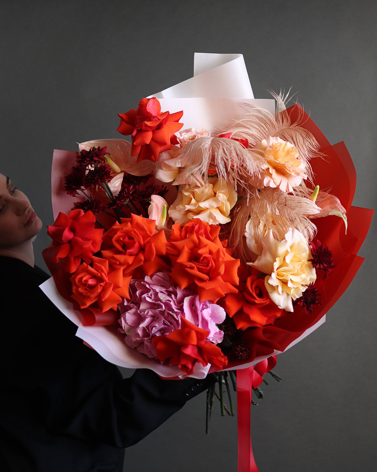 Bouquet "Red Love"