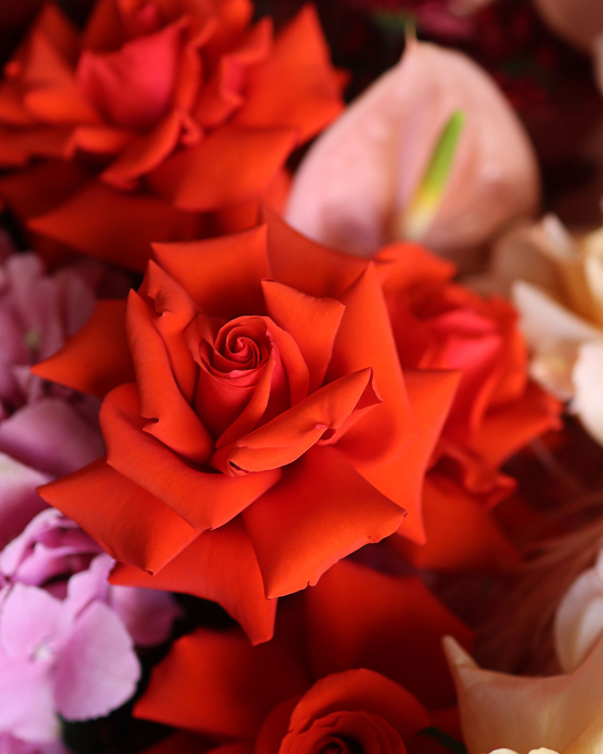 Bouquet "Red Love"
