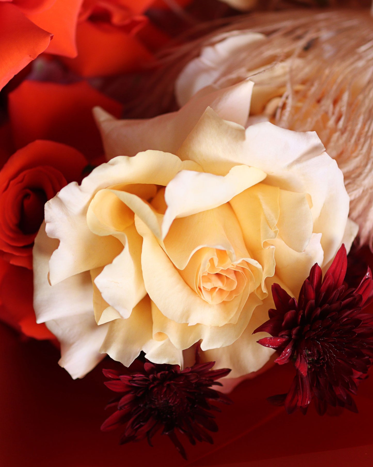 Bouquet "Red Love"