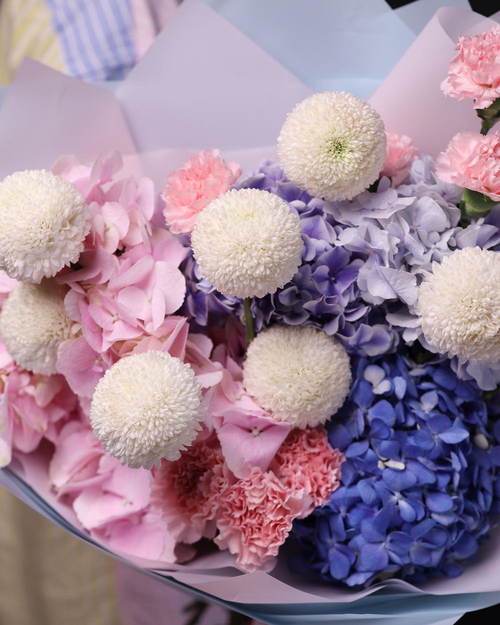 Bouquet "Color block"