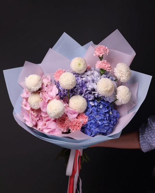 Bouquet "Color block"