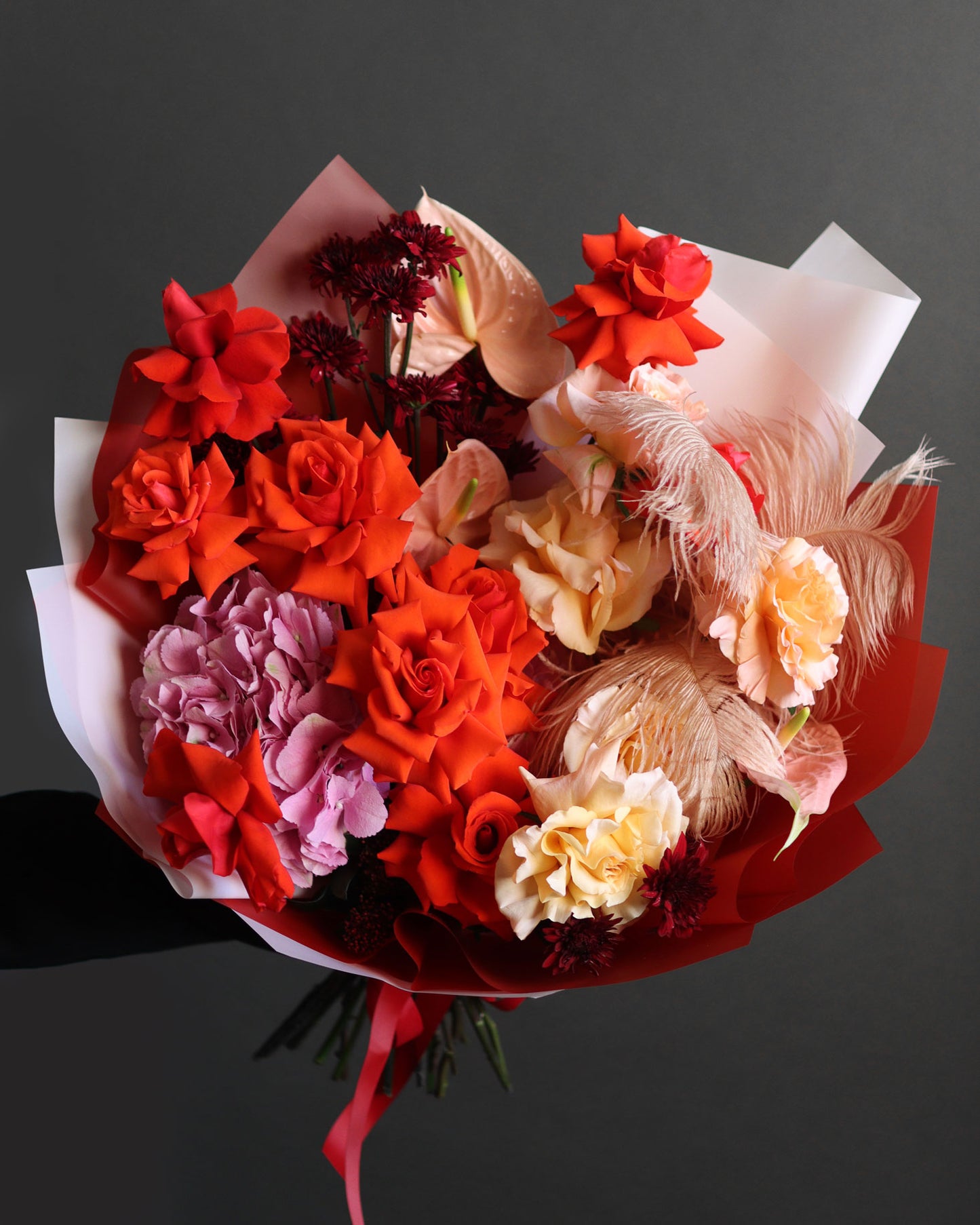 Bouquet "Red Love"