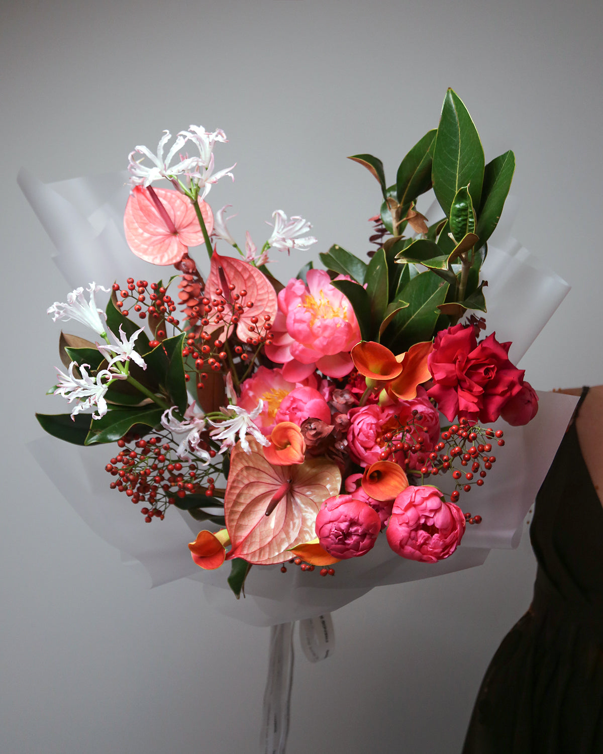 Bouquet "Pink Dark"
