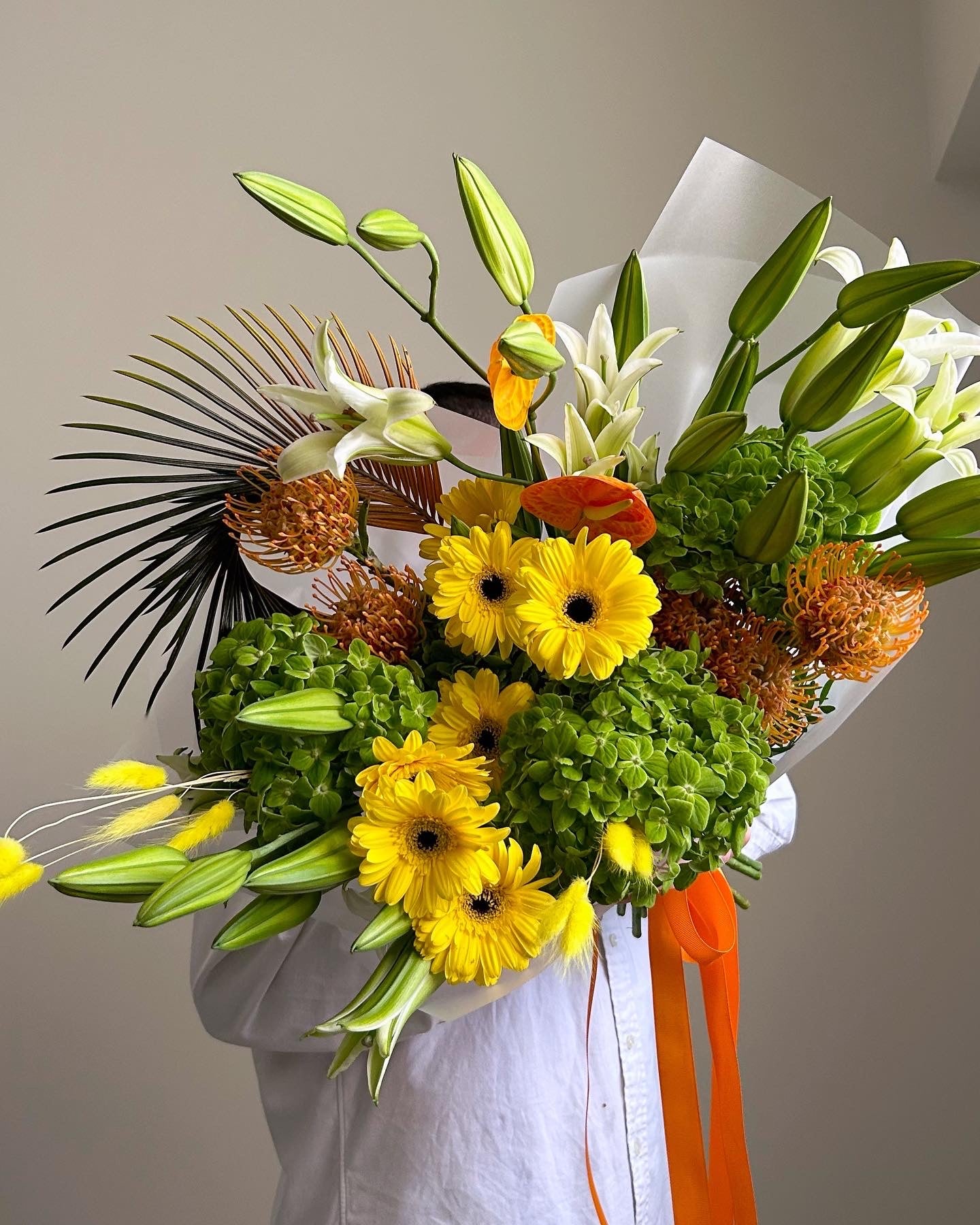 Bouquet “Lemon zest”