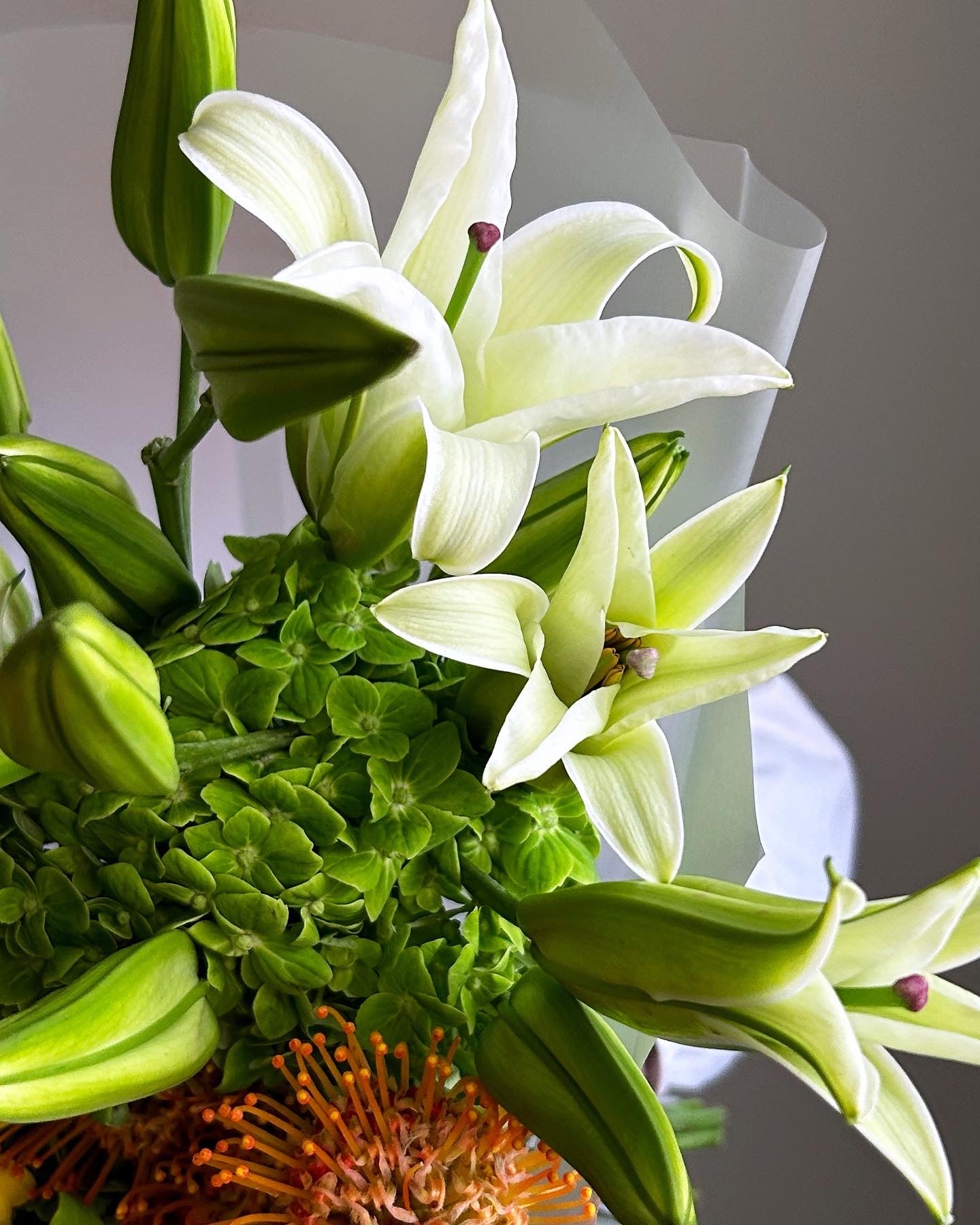 Bouquet “Lemon zest”
