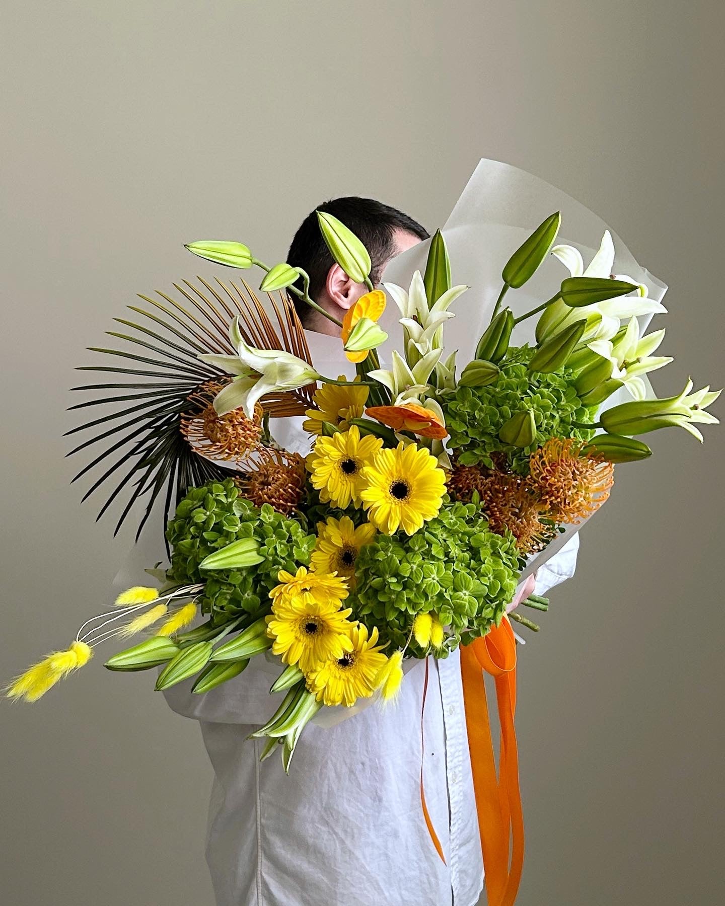 Bouquet “Lemon zest”