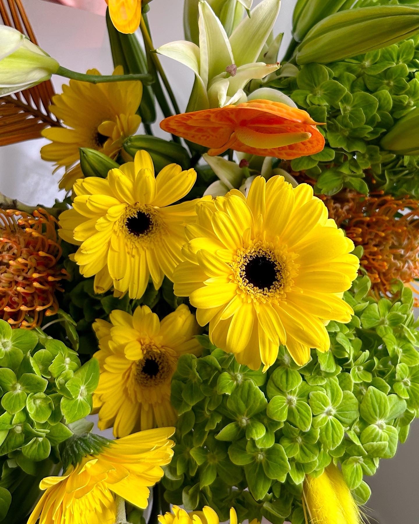 Bouquet “Lemon zest”