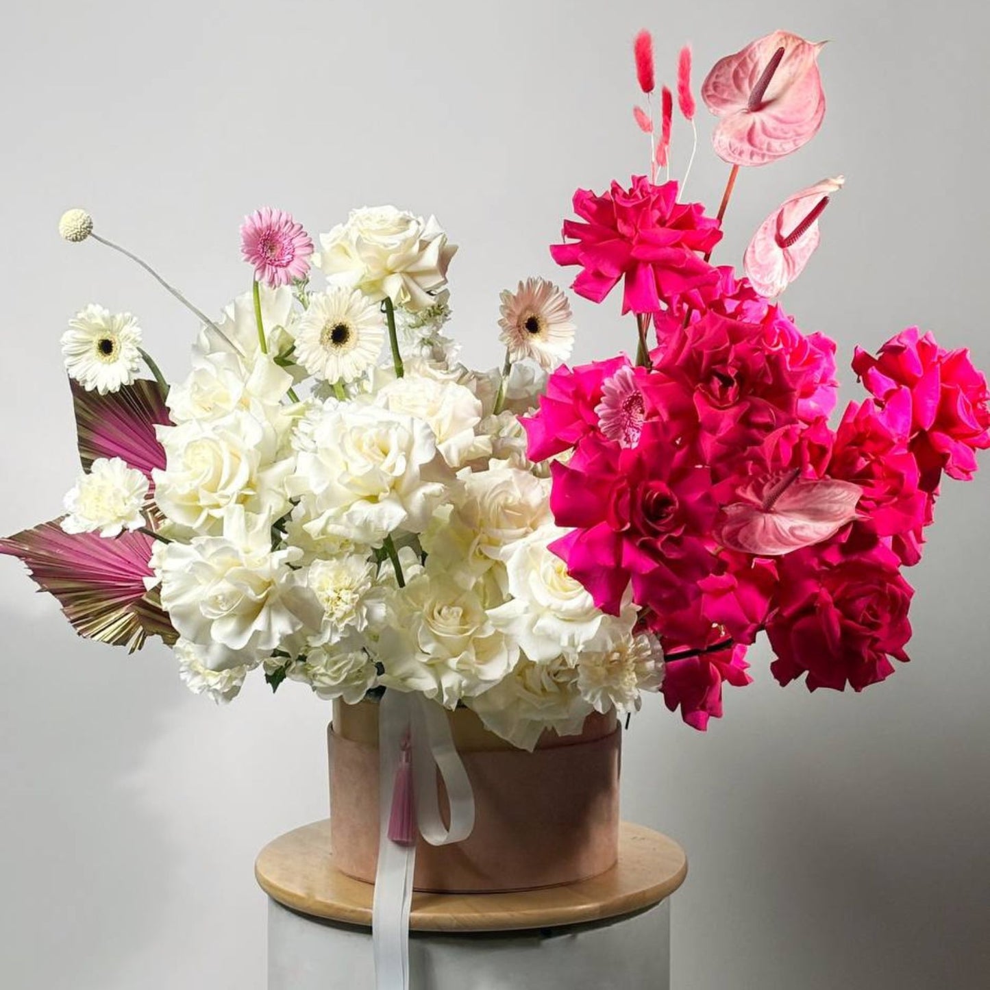 Flower box "Crimson Peak"