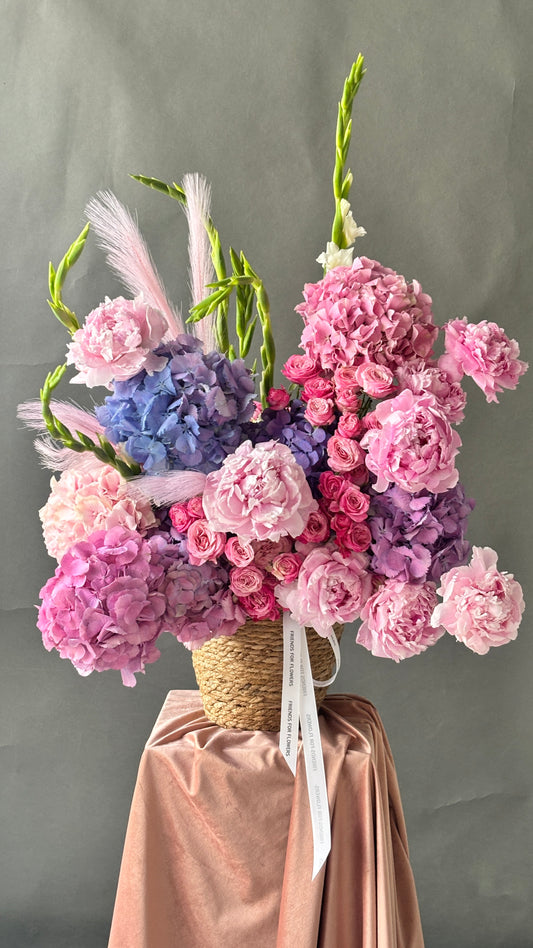 Basket “Barbie”