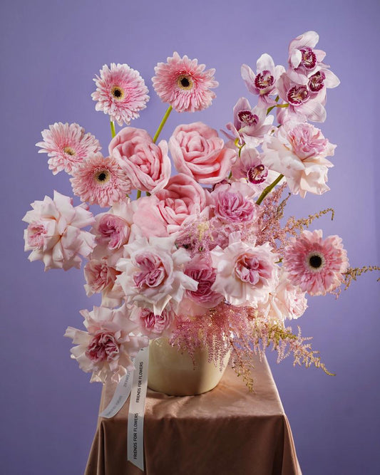 Arrangement "Pink Tenderness"