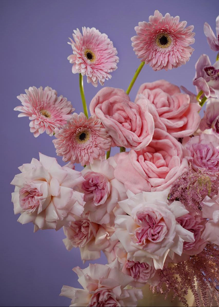 Arrangement "Pink Tenderness"