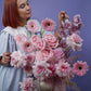 Arrangement "Pink Tenderness"