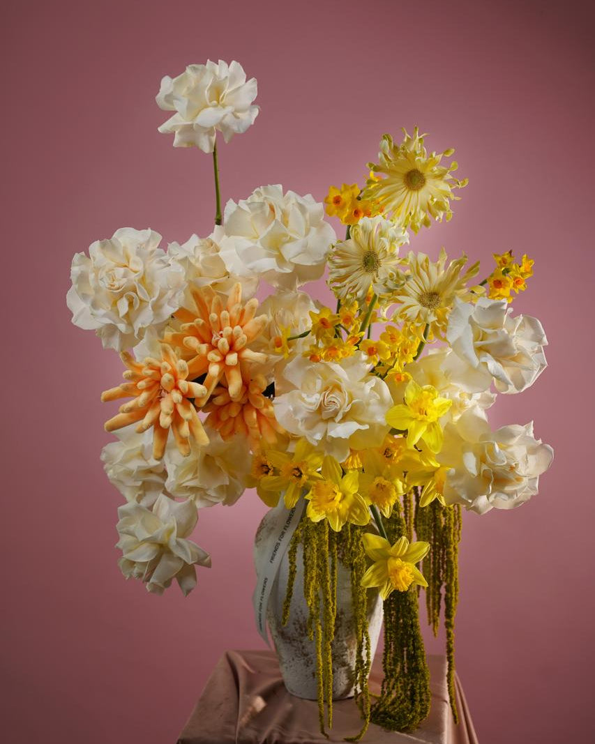 Arrangement "Spring Sun"