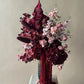 Arrangement "Crimson Blush"