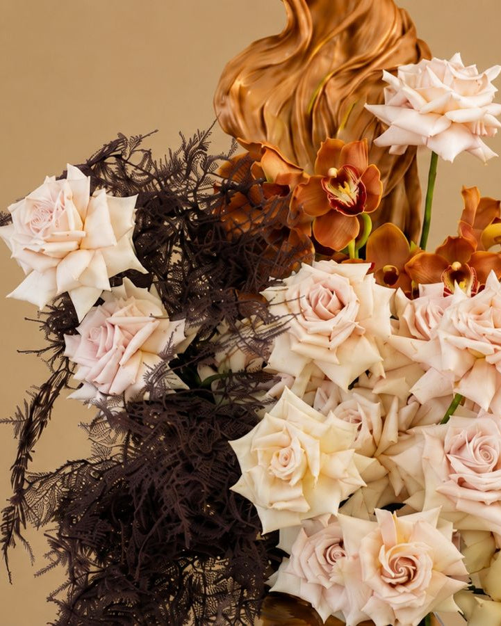 Arrangement "Coffee Mousse"