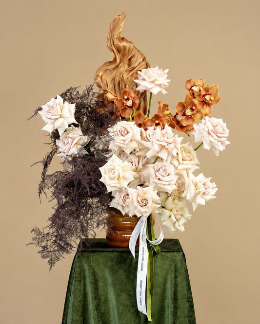 Arrangement "Coffee Mousse"