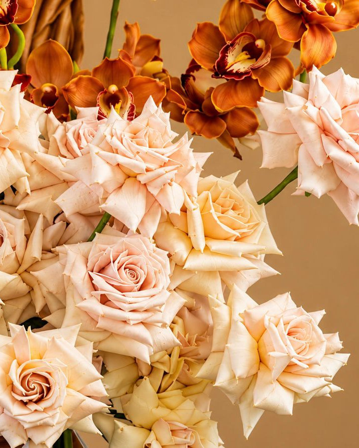Arrangement "Coffee Mousse"