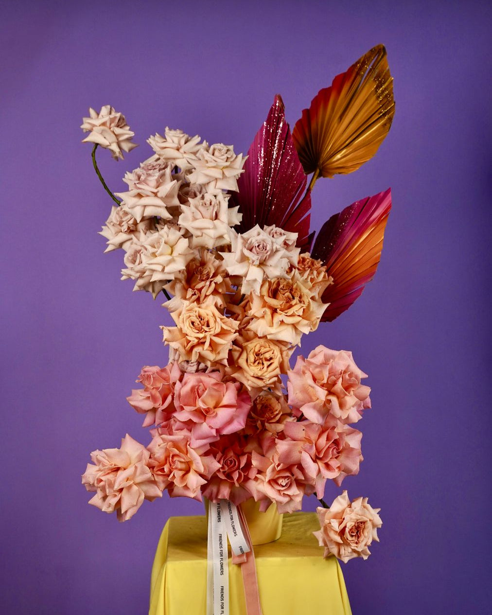 Arrangement "Pink Elegance"