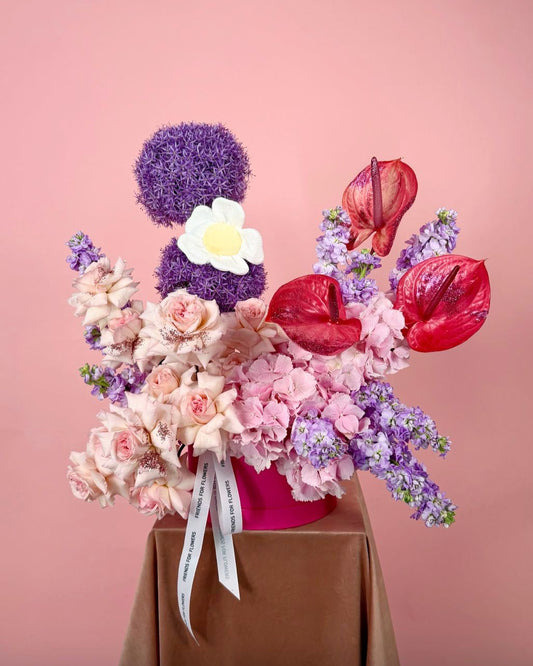 Arrangement "Hello Baby Blooms"