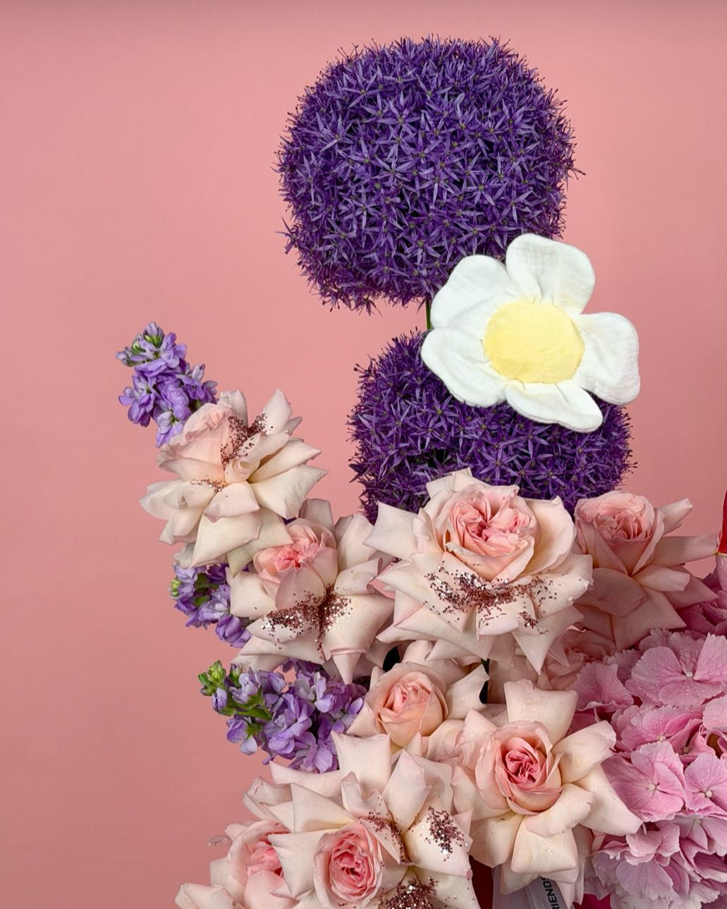 Arrangement "Hello Baby Blooms"