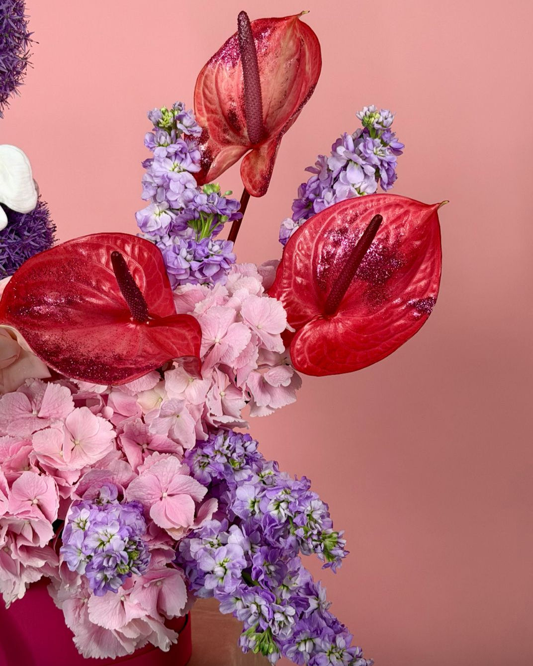 Arrangement "Hello Baby Blooms"