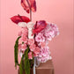 Arrangement "Blush & Whimsy Cascade"