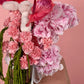 Arrangement "Blush & Whimsy Cascade"