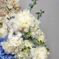 Arrangement "Ivory & Azure Dream"