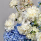 Arrangement "Ivory & Azure Dream"