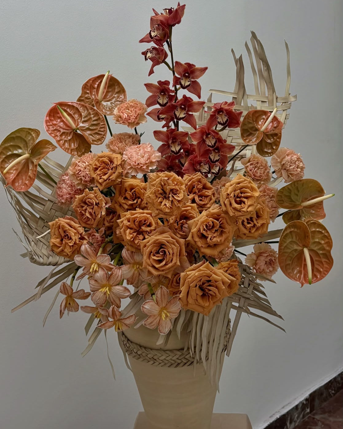 Arrangement "Crafted Grace"