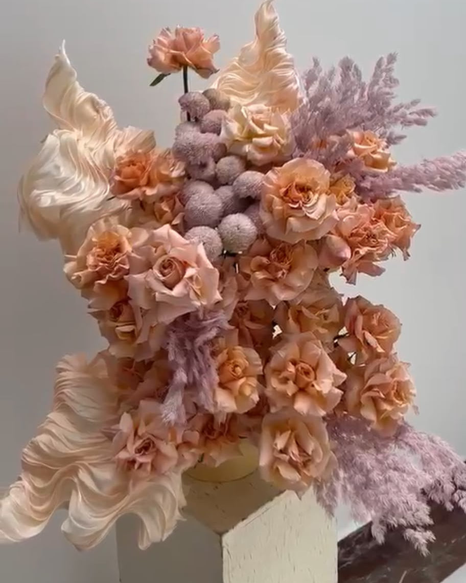 Arrangement « Captured dynamic »