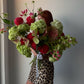 "Cherry Blush Bouquet"