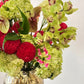 "Cherry Blush Bouquet"