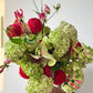 "Cherry Blush Bouquet"