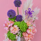 Arrangement "Blush & Bloom"