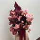 Arrangement "Crimson Elegance"
