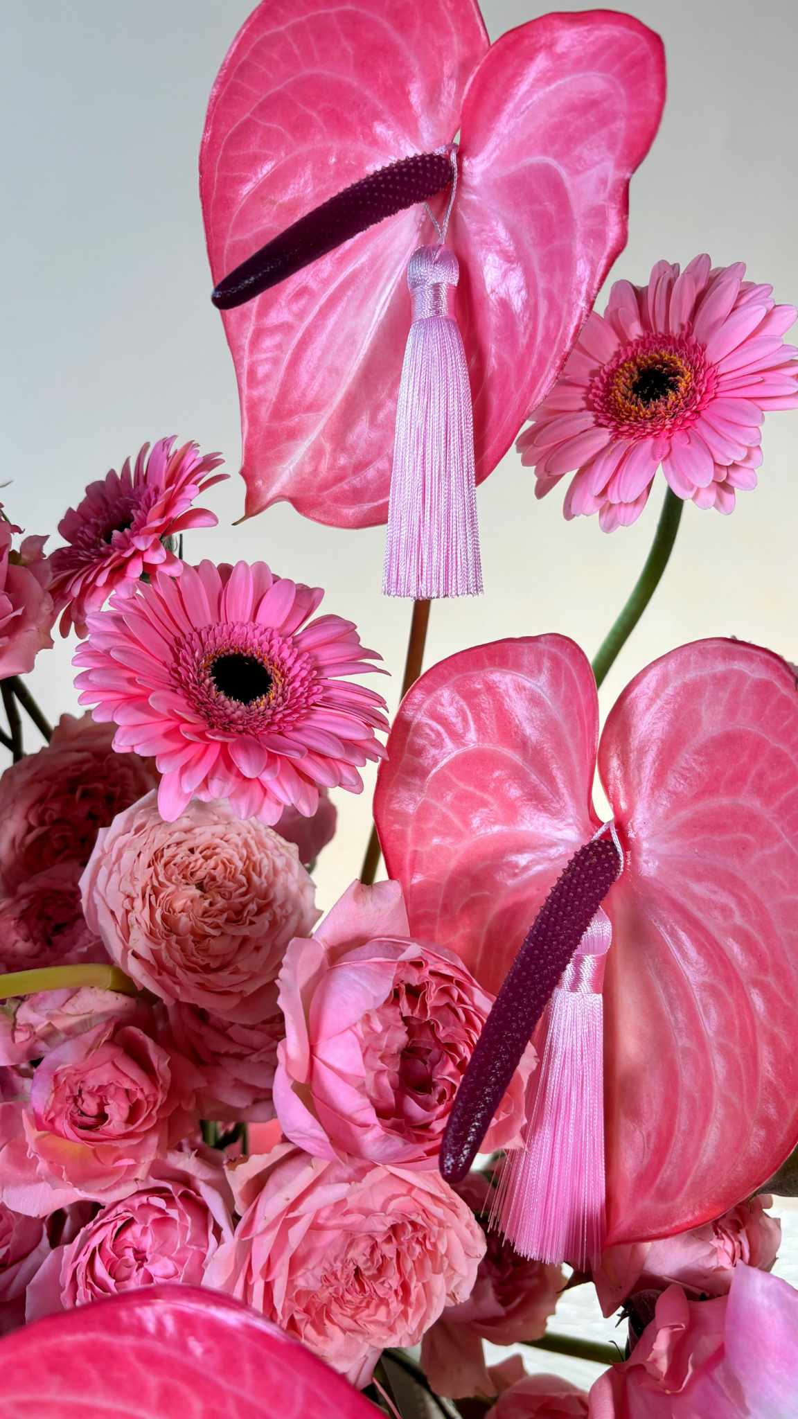 Gift tray "Blooming garden"
