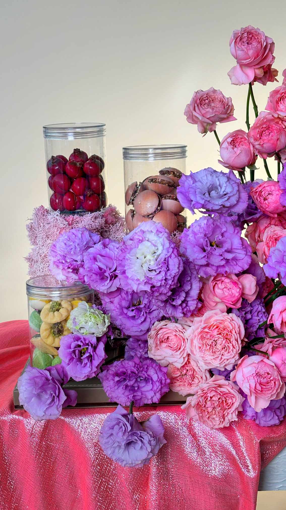 Gift tray "Blooming garden"