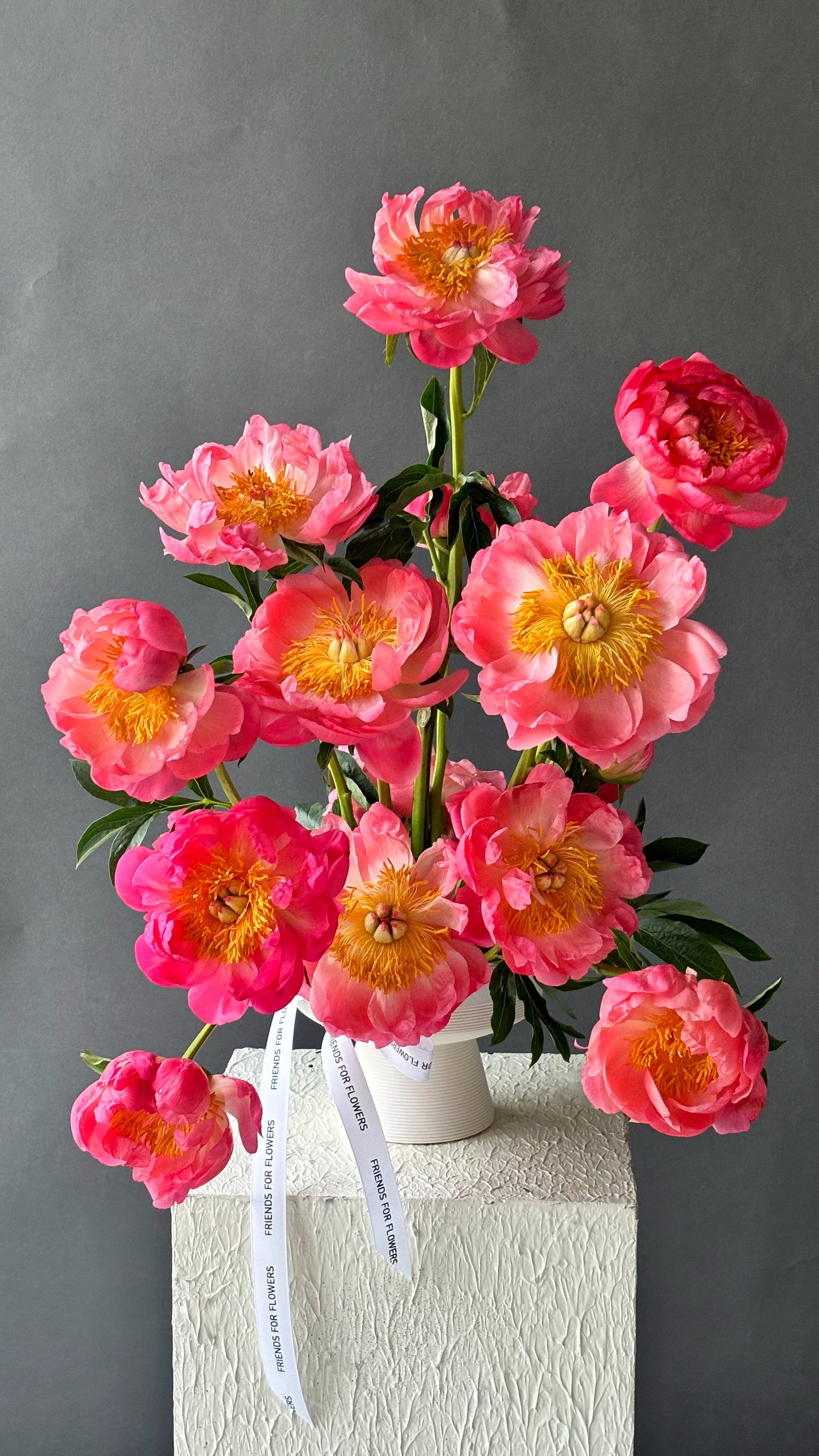 Arrangement “Coral sunset”