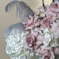 Arrangement “Marshmallow swan”