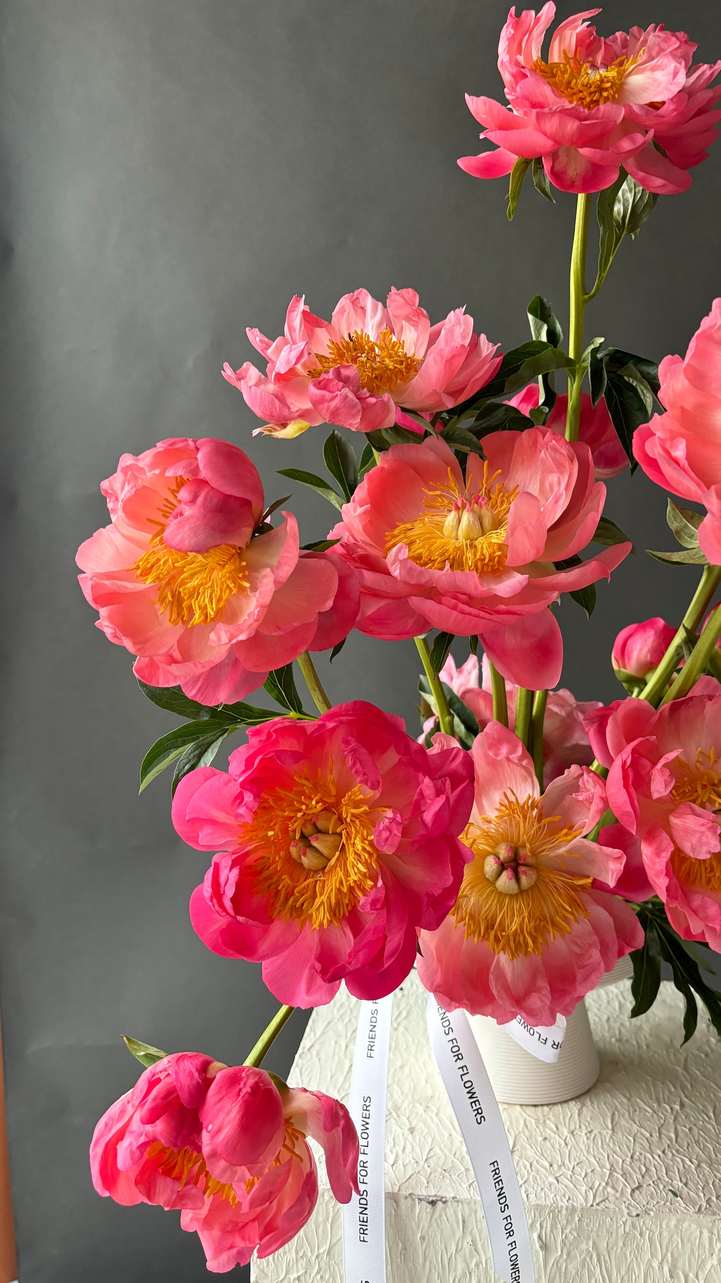 Arrangement “Coral sunset”