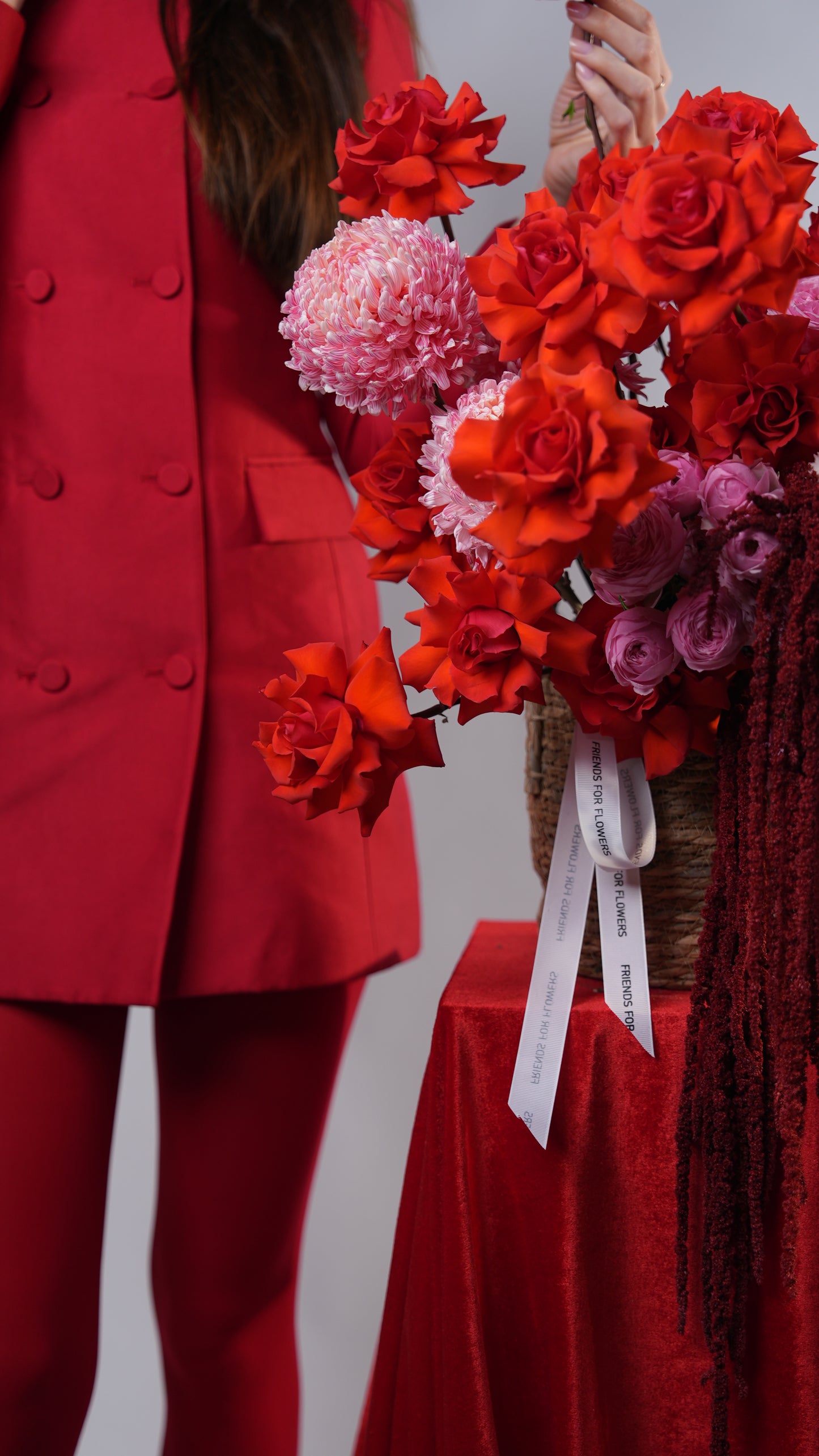 Flower Basket "Classic Expression"