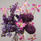 Arrangement "Purple in Pink"