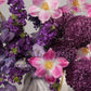 Arrangement "Purple in Pink"