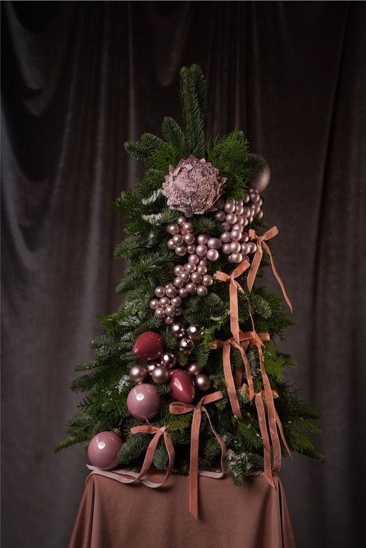 Mini tree “ Winter Blush”