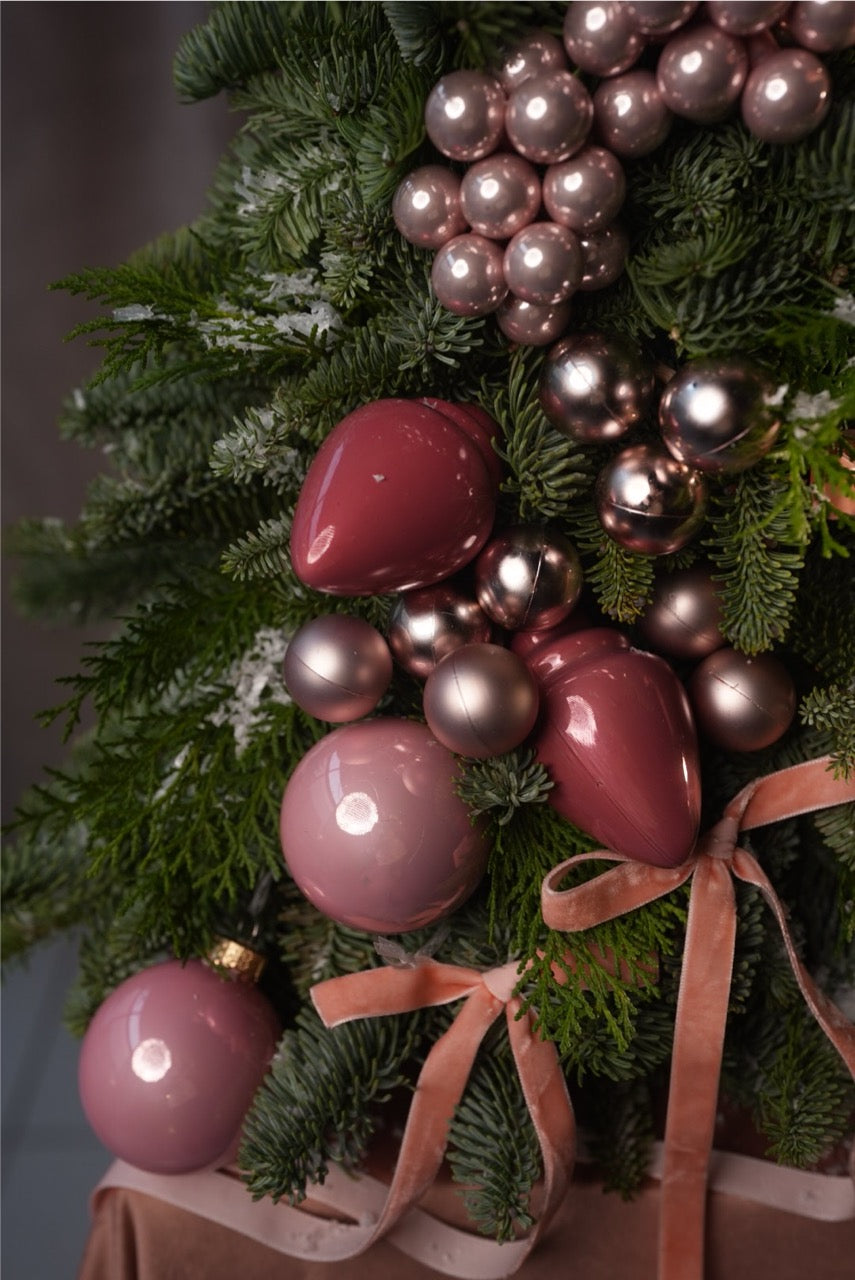 Mini tree “ Winter Blush”