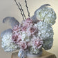 Arrangement “Marshmallow swan”