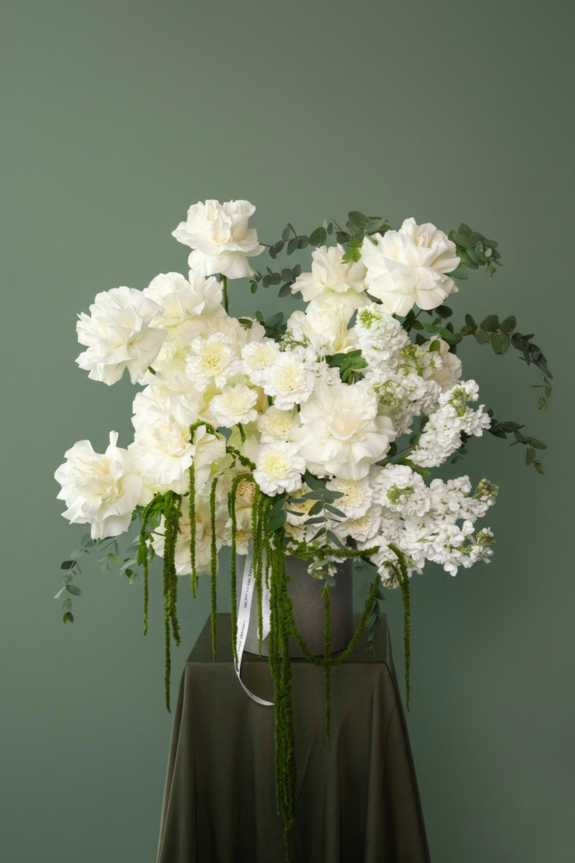 Arrangement "Beauty of lightness"