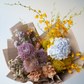 Flower bouquet "Autumn blues"